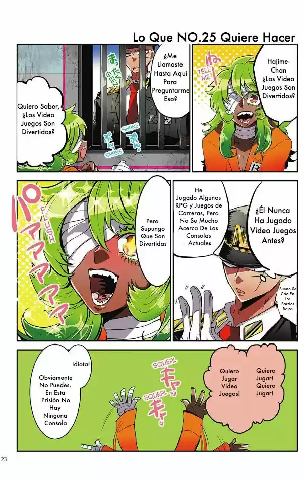 Nanbaka - Capítulo 3 - Página 3 - LectorTMOo