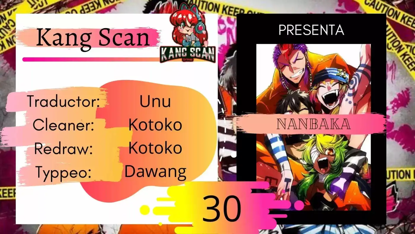 Nanbaka - Capítulo 30 - Página 1 - LectorTMOo