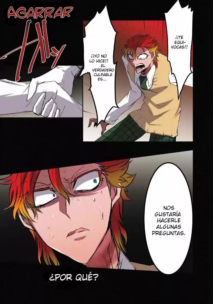 Nanbaka - Capítulo 31 - Página 8 - LectorTMOo