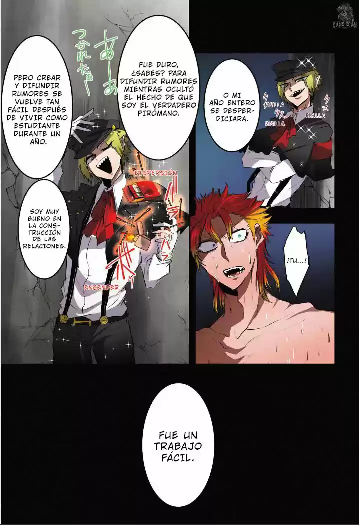 Nanbaka - Capítulo 32 - Página 9 - LectorTMOo