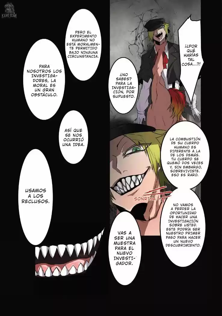 Nanbaka - Capítulo 32 - Página 11 - LectorTMOo