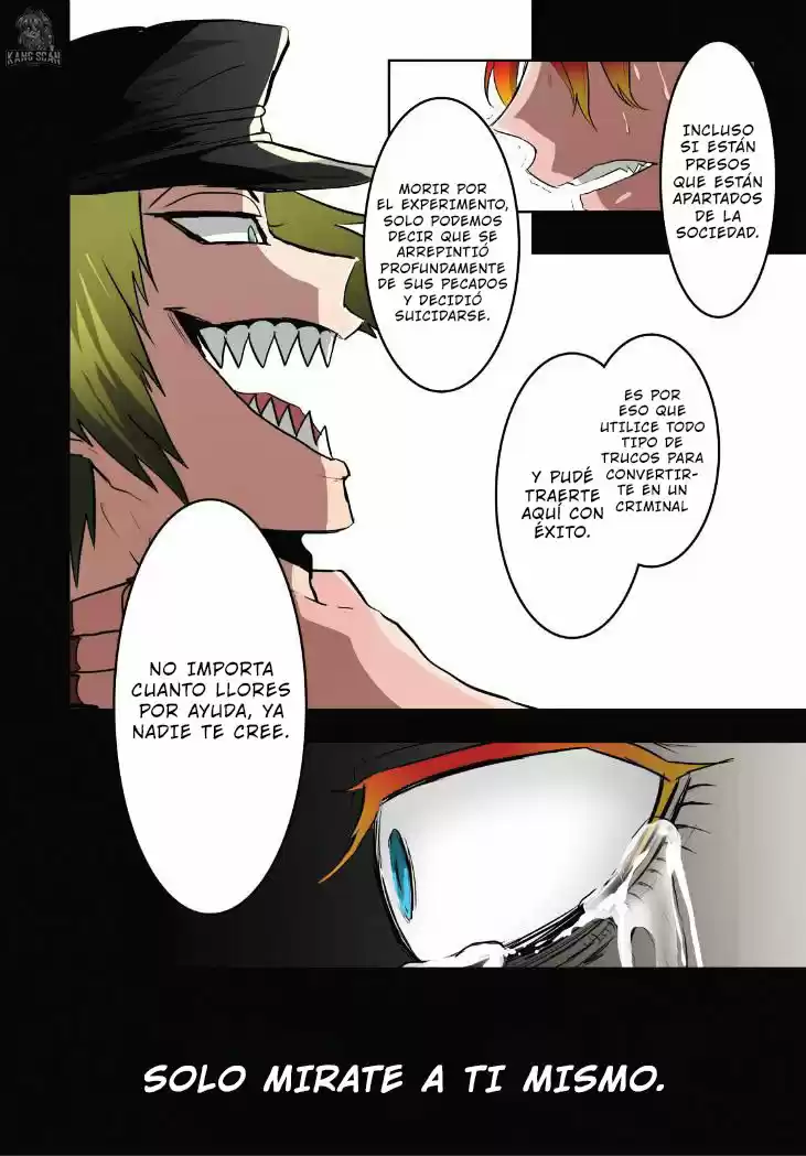 Nanbaka - Capítulo 32 - Página 12 - LectorTMOo