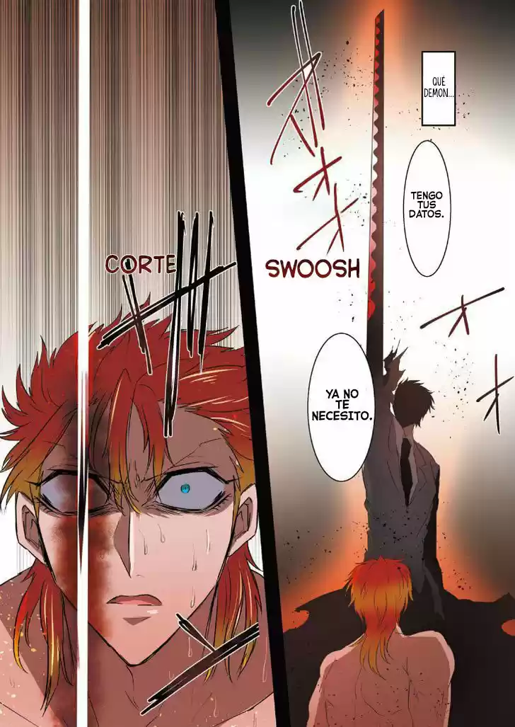 Nanbaka - Capítulo 33 - Página 8 - LectorTMOo