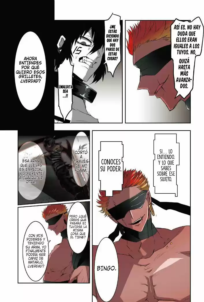 Nanbaka - Capítulo 33 - Página 16 - LectorTMOo