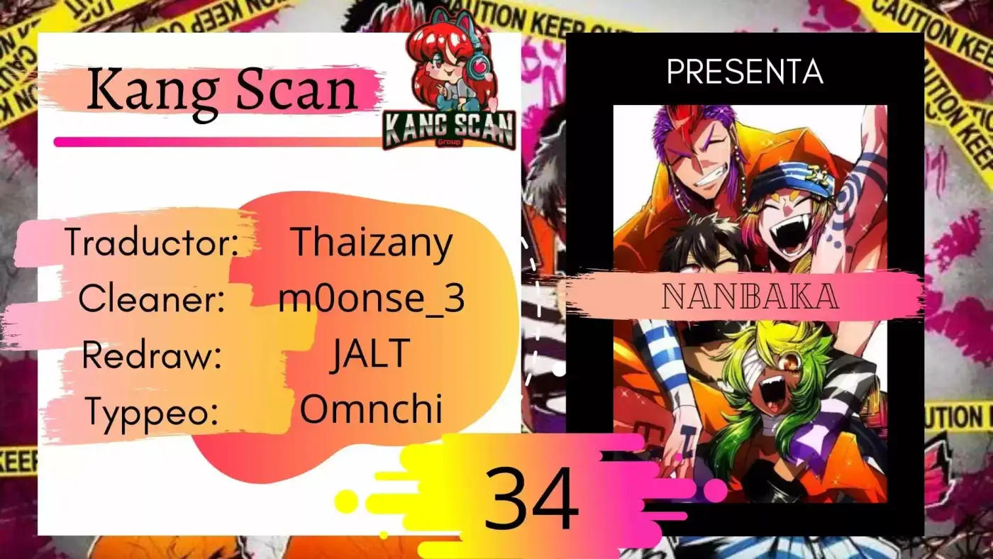 Nanbaka - Capítulo 34 - Página 1 - LectorTMOo