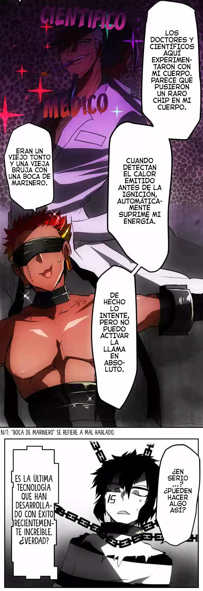 Nanbaka - Capítulo 34 - Página 4 - LectorTMOo