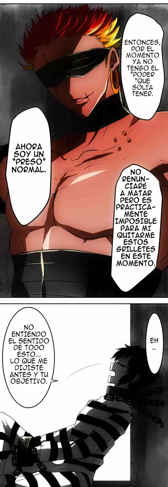 Nanbaka - Capítulo 34 - Página 5 - LectorTMOo