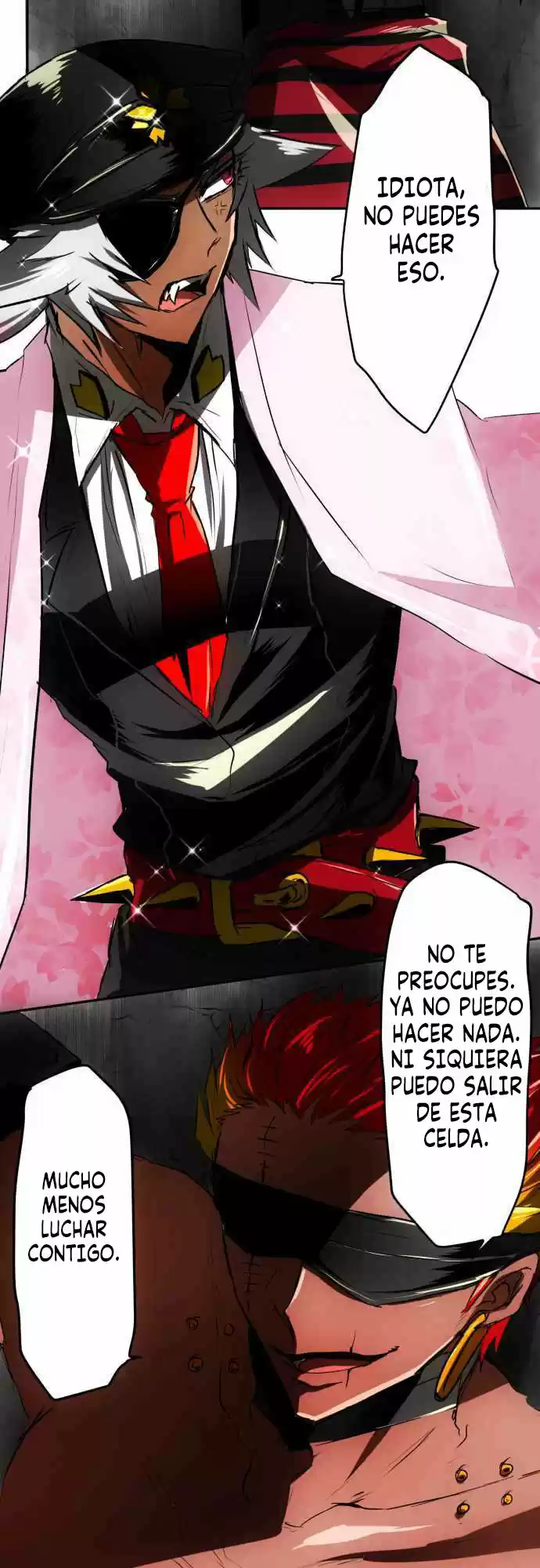 Nanbaka - Capítulo 34 - Página 11 - LectorTMOo