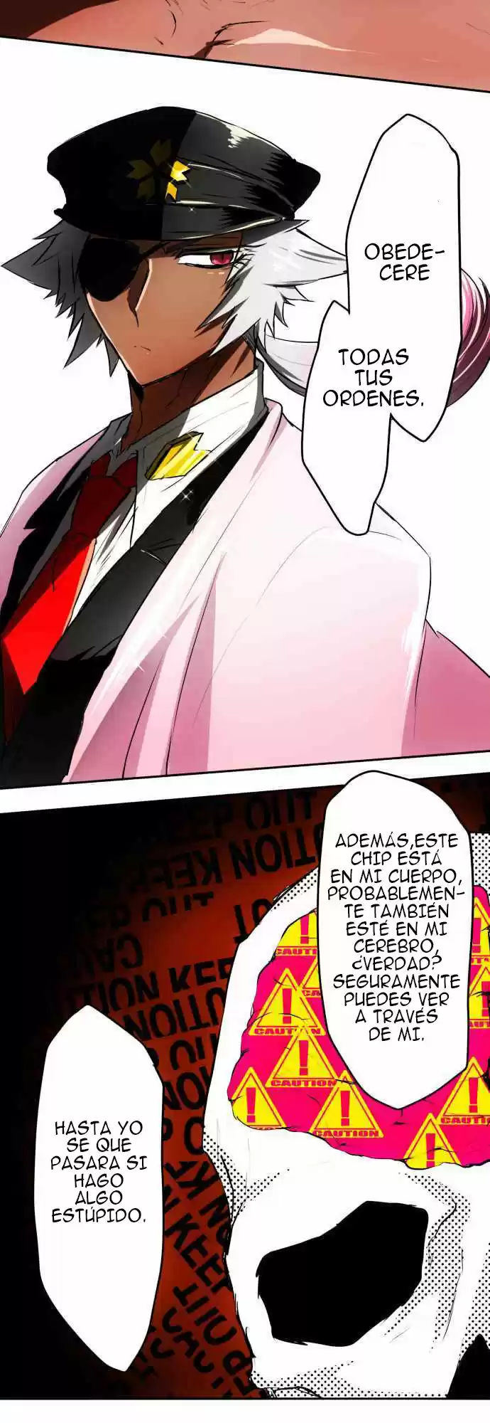 Nanbaka - Capítulo 34 - Página 12 - LectorTMOo