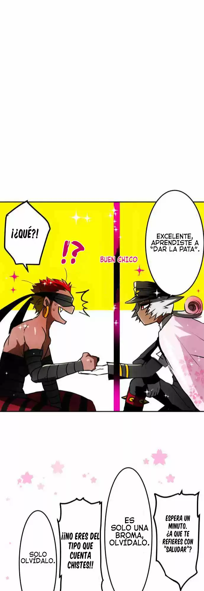 Nanbaka - Capítulo 34 - Página 43 - LectorTMOo