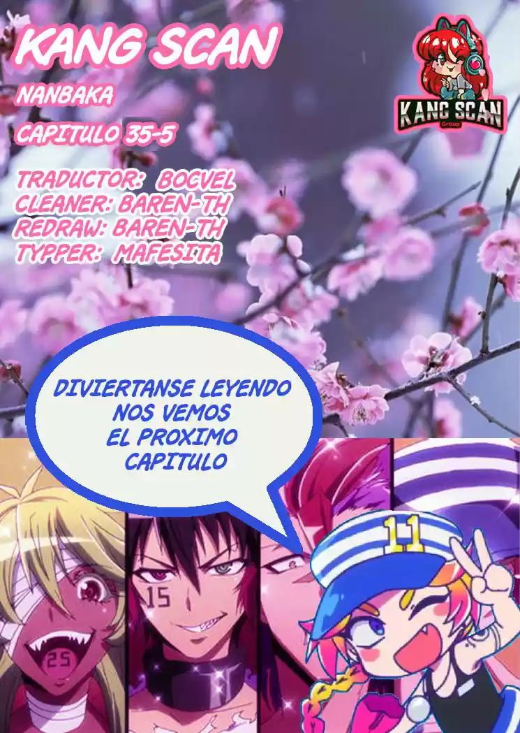 Nanbaka - Capítulo 35.50 - Página 1 - LectorTMOo