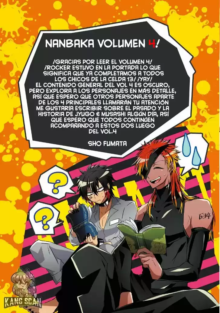 Nanbaka - Capítulo 35.50 - Página 11 - LectorTMOo