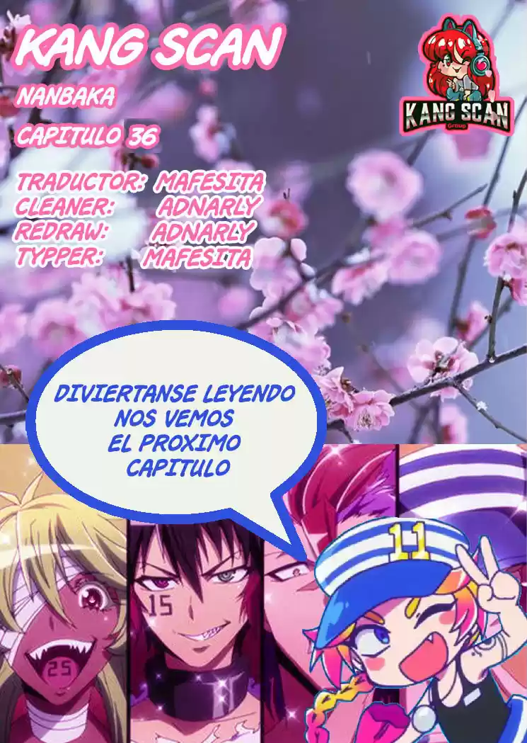 Nanbaka - Capítulo 36 - Página 1 - LectorTMOo