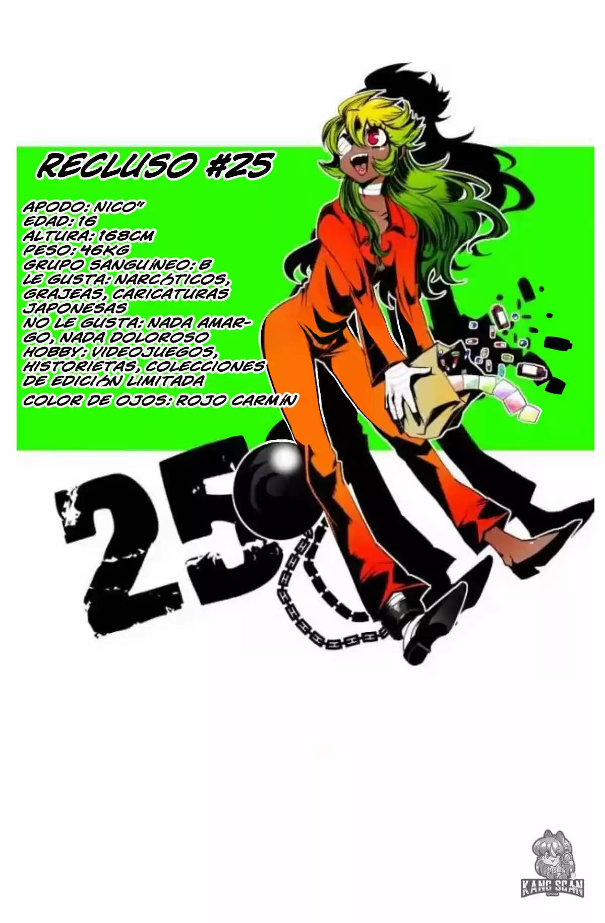 Nanbaka - Capítulo 37.1 - Página 4 - LectorTMOo