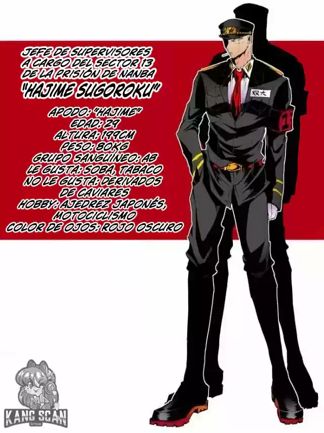 Nanbaka - Capítulo 37.1 - Página 8 - LectorTMOo