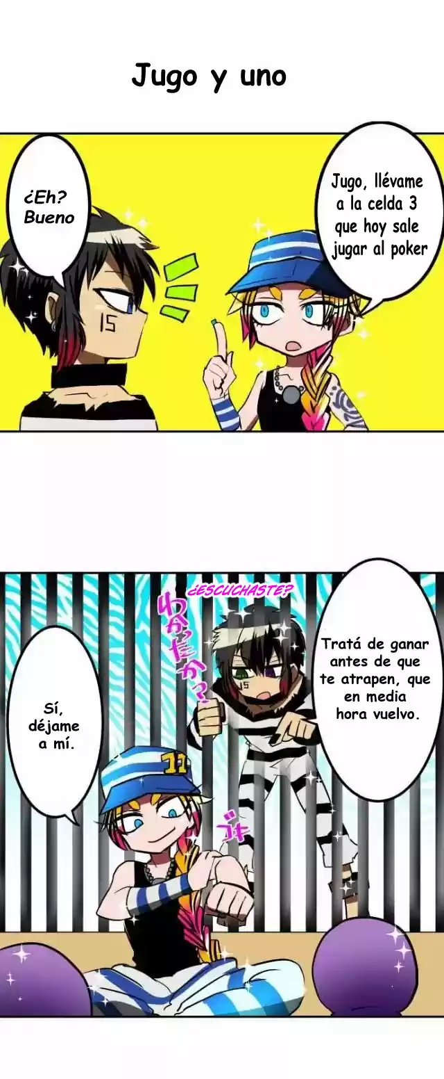 Nanbaka - Capítulo 37.1 - Página 10 - LectorTMOo