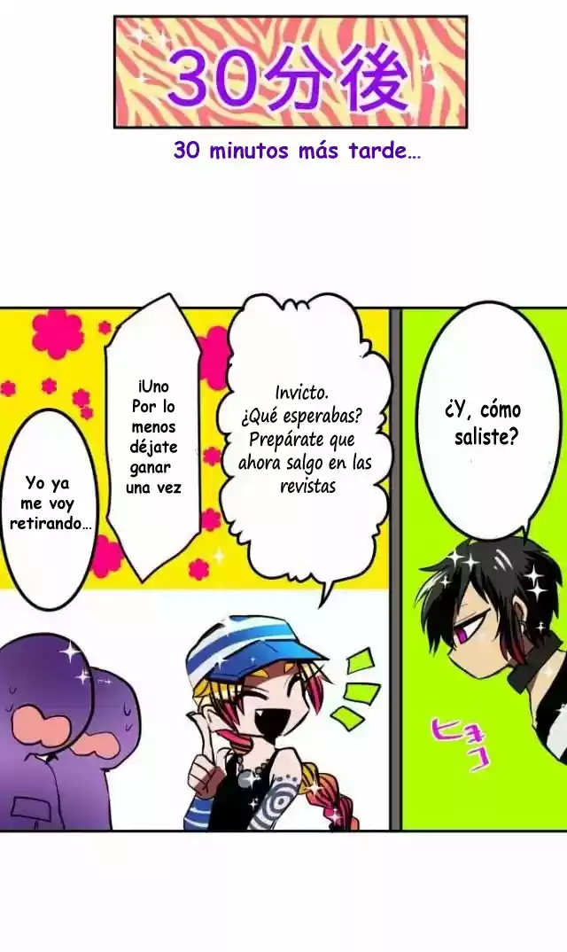 Nanbaka - Capítulo 37.1 - Página 11 - LectorTMOo