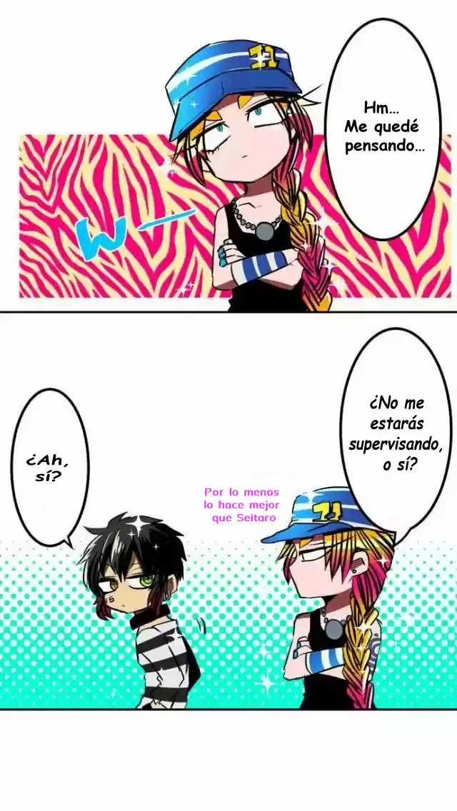 Nanbaka - Capítulo 37.1 - Página 12 - LectorTMOo