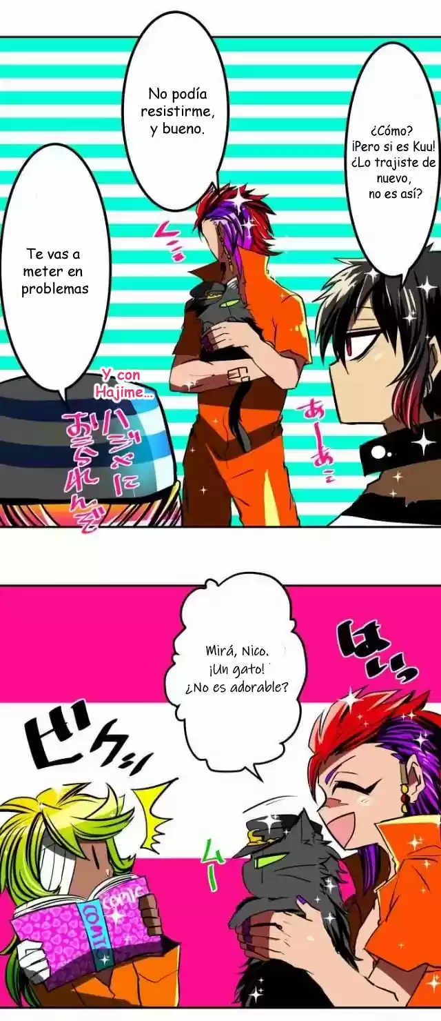 Nanbaka - Capítulo 37.1 - Página 14 - LectorTMOo