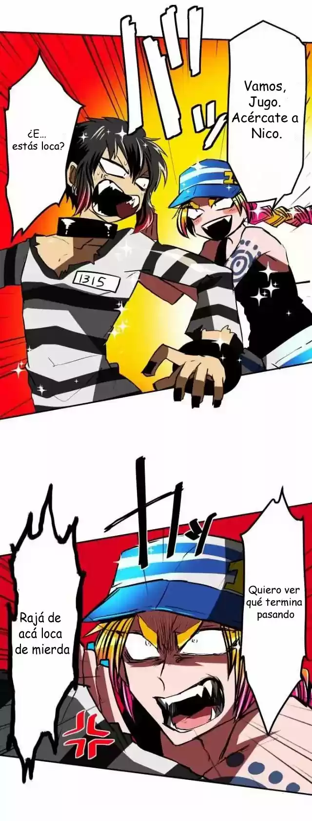 Nanbaka - Capítulo 37.1 - Página 16 - LectorTMOo