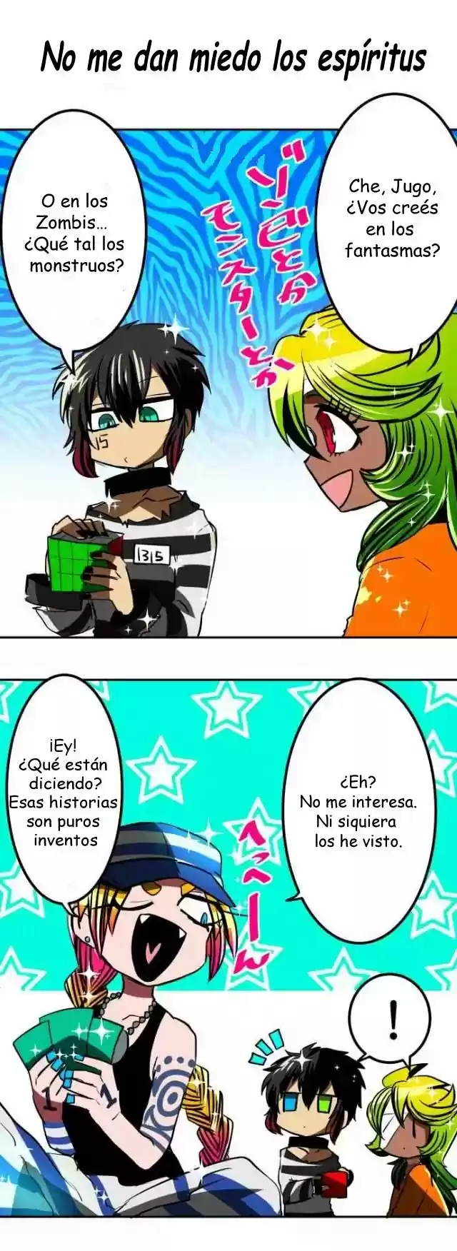 Nanbaka - Capítulo 37.1 - Página 20 - LectorTMOo