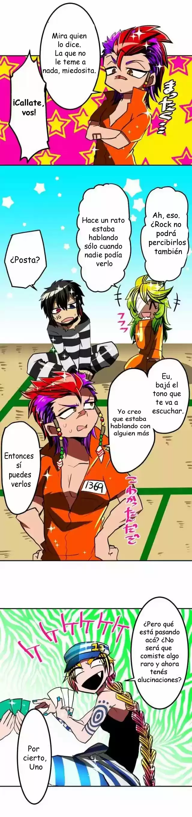 Nanbaka - Capítulo 37.1 - Página 21 - LectorTMOo