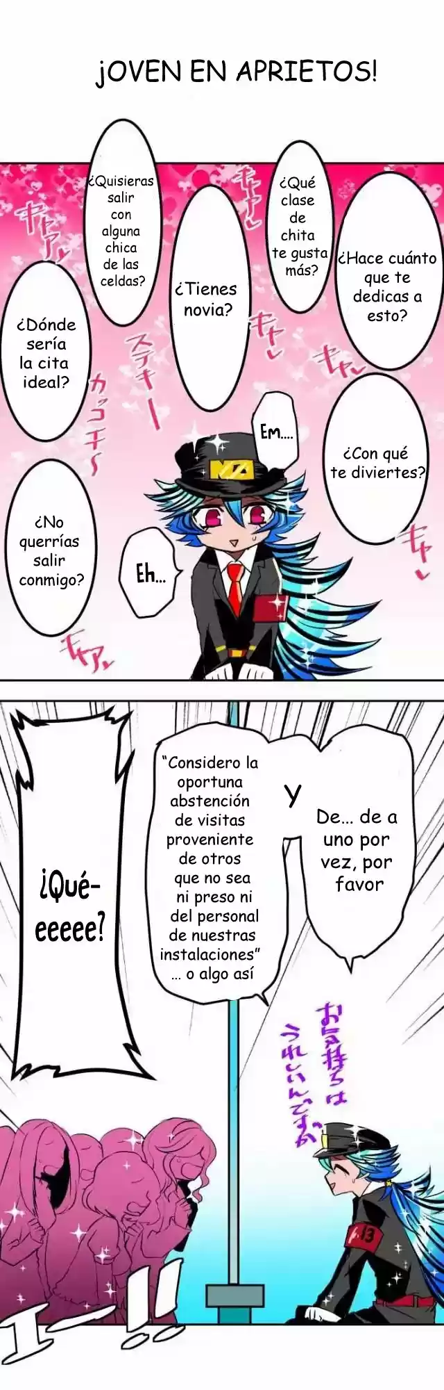 Nanbaka - Capítulo 37.1 - Página 24 - LectorTMOo