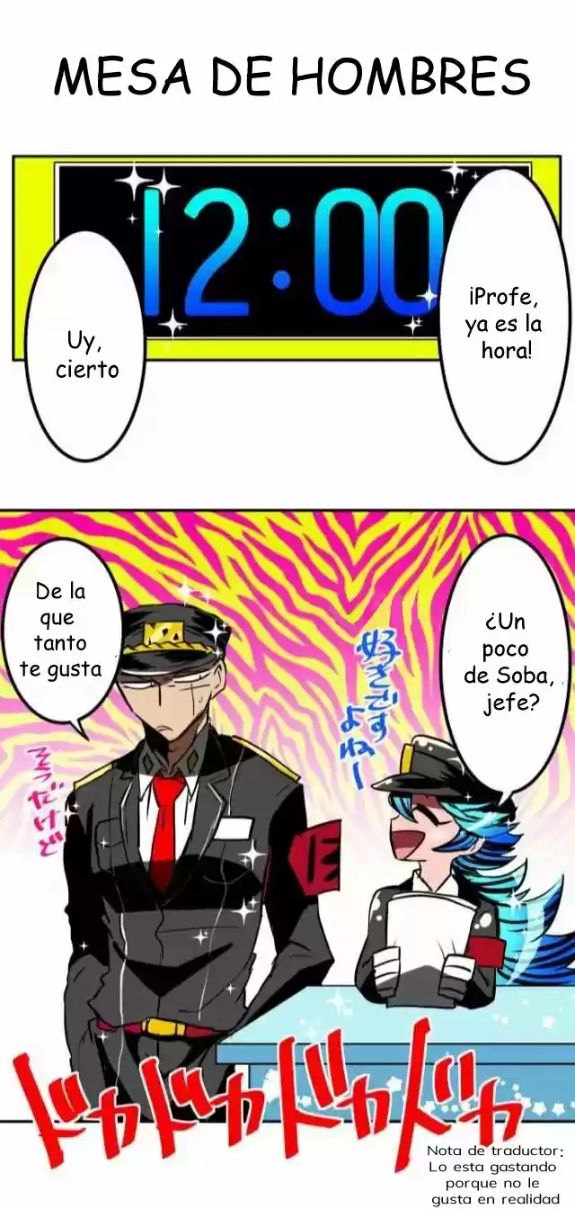 Nanbaka - Capítulo 37.1 - Página 29 - LectorTMOo
