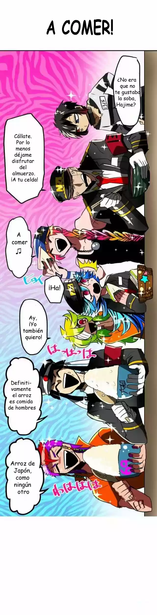 Nanbaka - Capítulo 37.1 - Página 32 - LectorTMOo