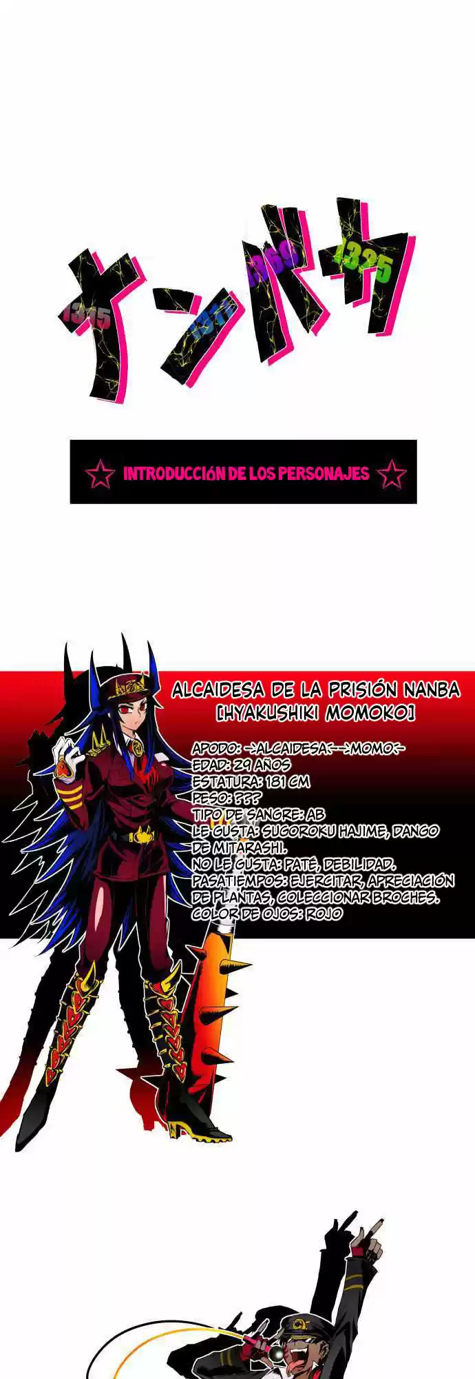 Nanbaka - Capítulo 37.2 - Página 2 - LectorTMOo
