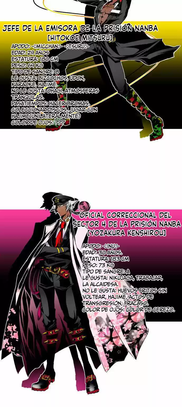 Nanbaka - Capítulo 37.2 - Página 3 - LectorTMOo
