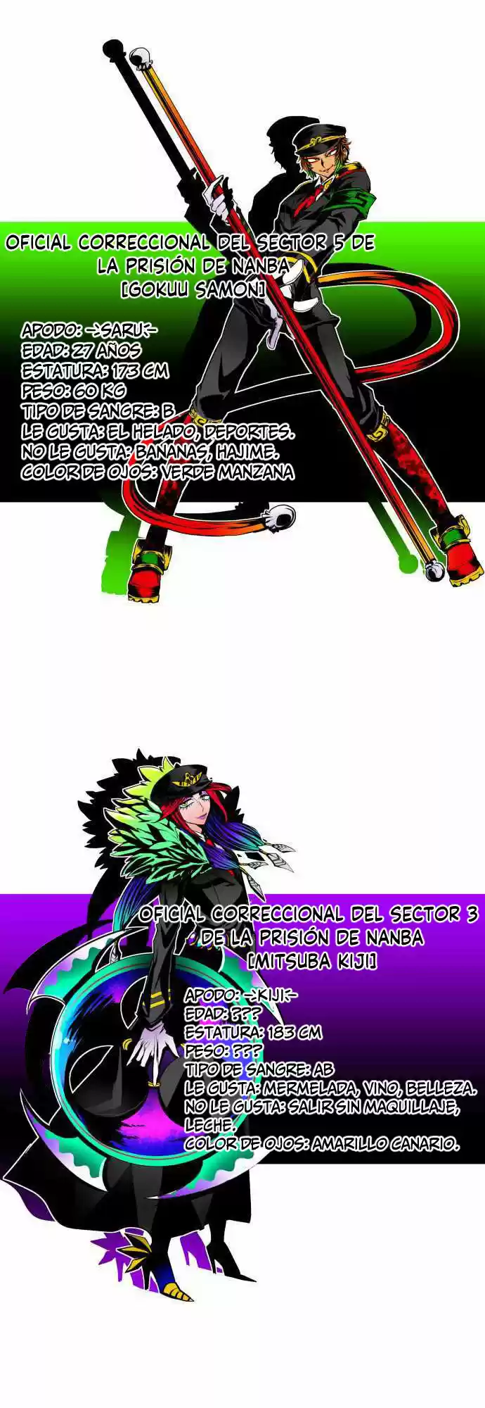 Nanbaka - Capítulo 37.2 - Página 4 - LectorTMOo