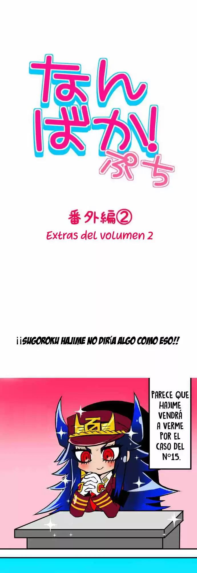 Nanbaka - Capítulo 37.2 - Página 5 - LectorTMOo
