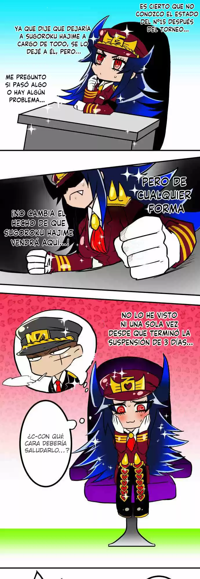 Nanbaka - Capítulo 37.2 - Página 6 - LectorTMOo
