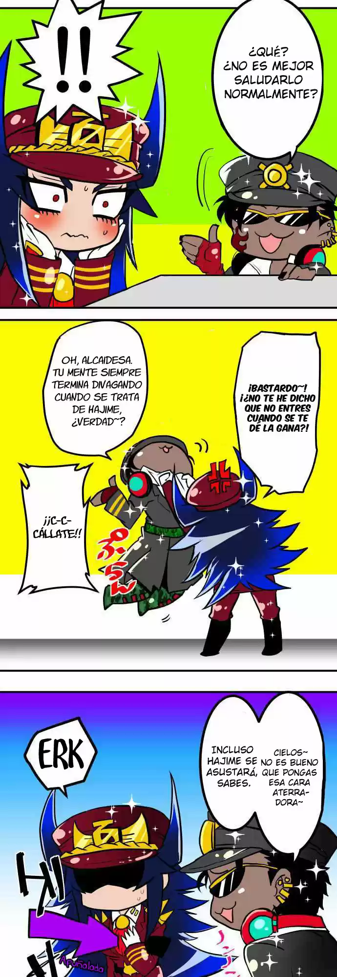 Nanbaka - Capítulo 37.2 - Página 7 - LectorTMOo