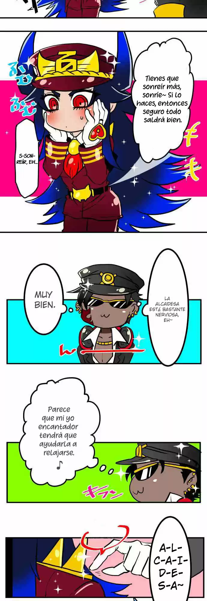 Nanbaka - Capítulo 37.2 - Página 8 - LectorTMOo