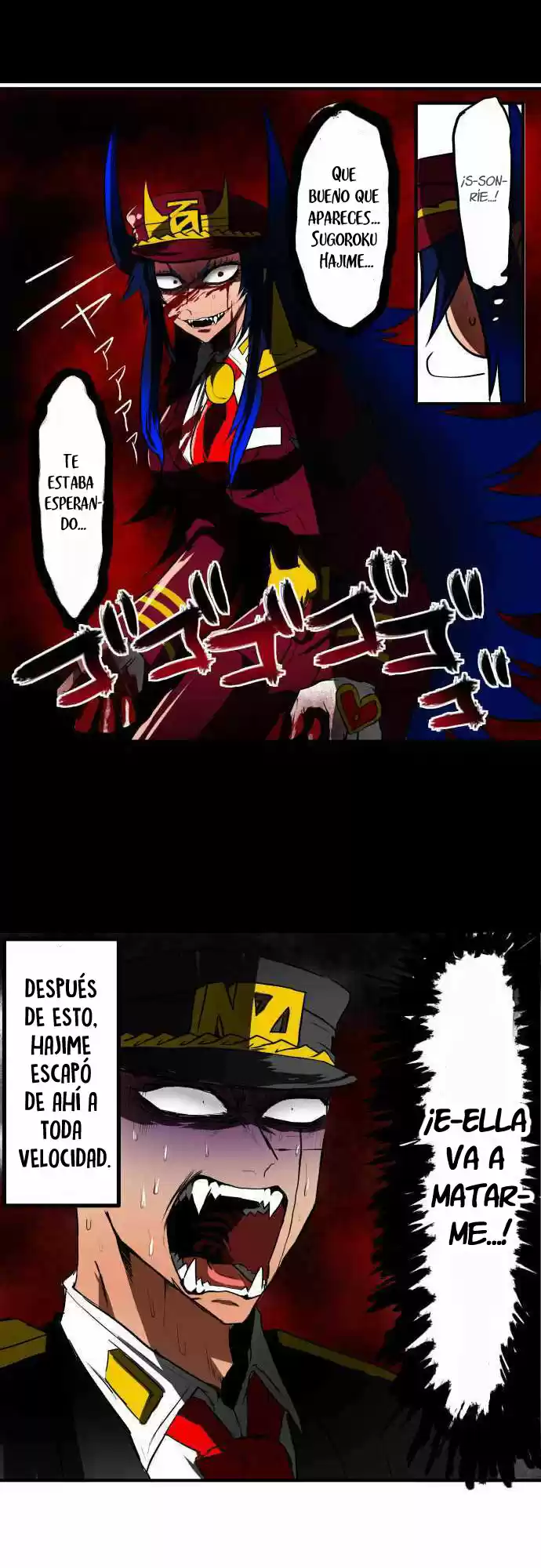 Nanbaka - Capítulo 37.2 - Página 11 - LectorTMOo