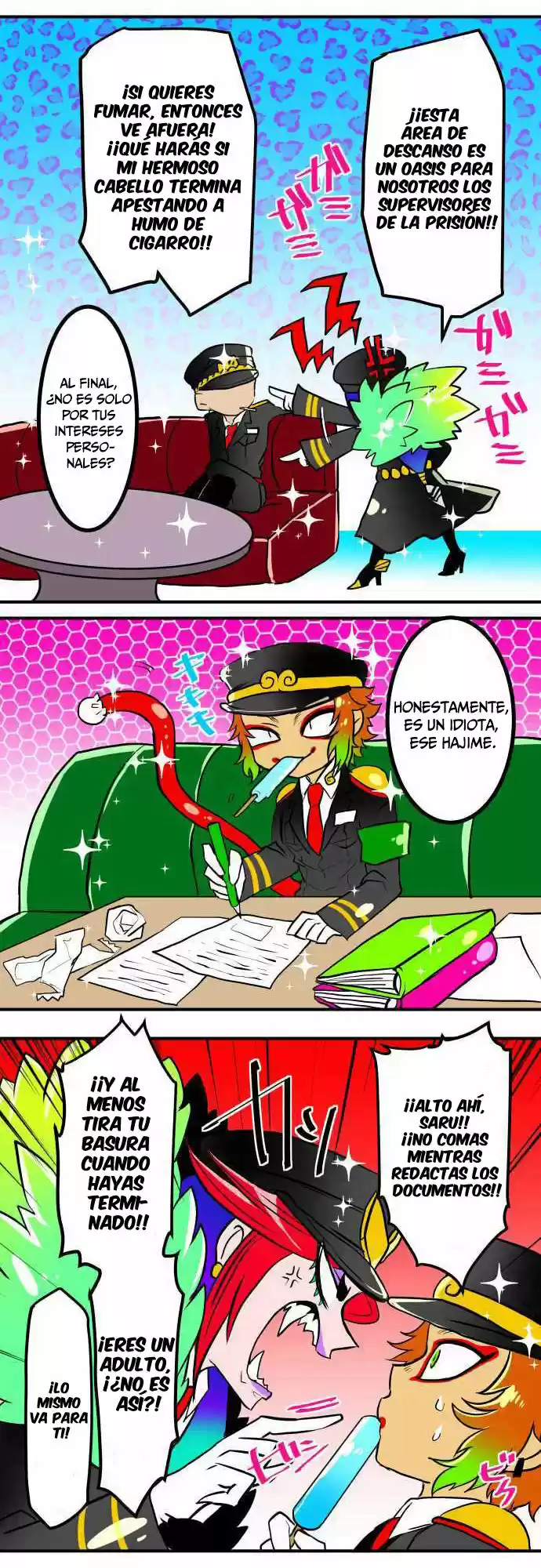 Nanbaka - Capítulo 37.2 - Página 17 - LectorTMOo