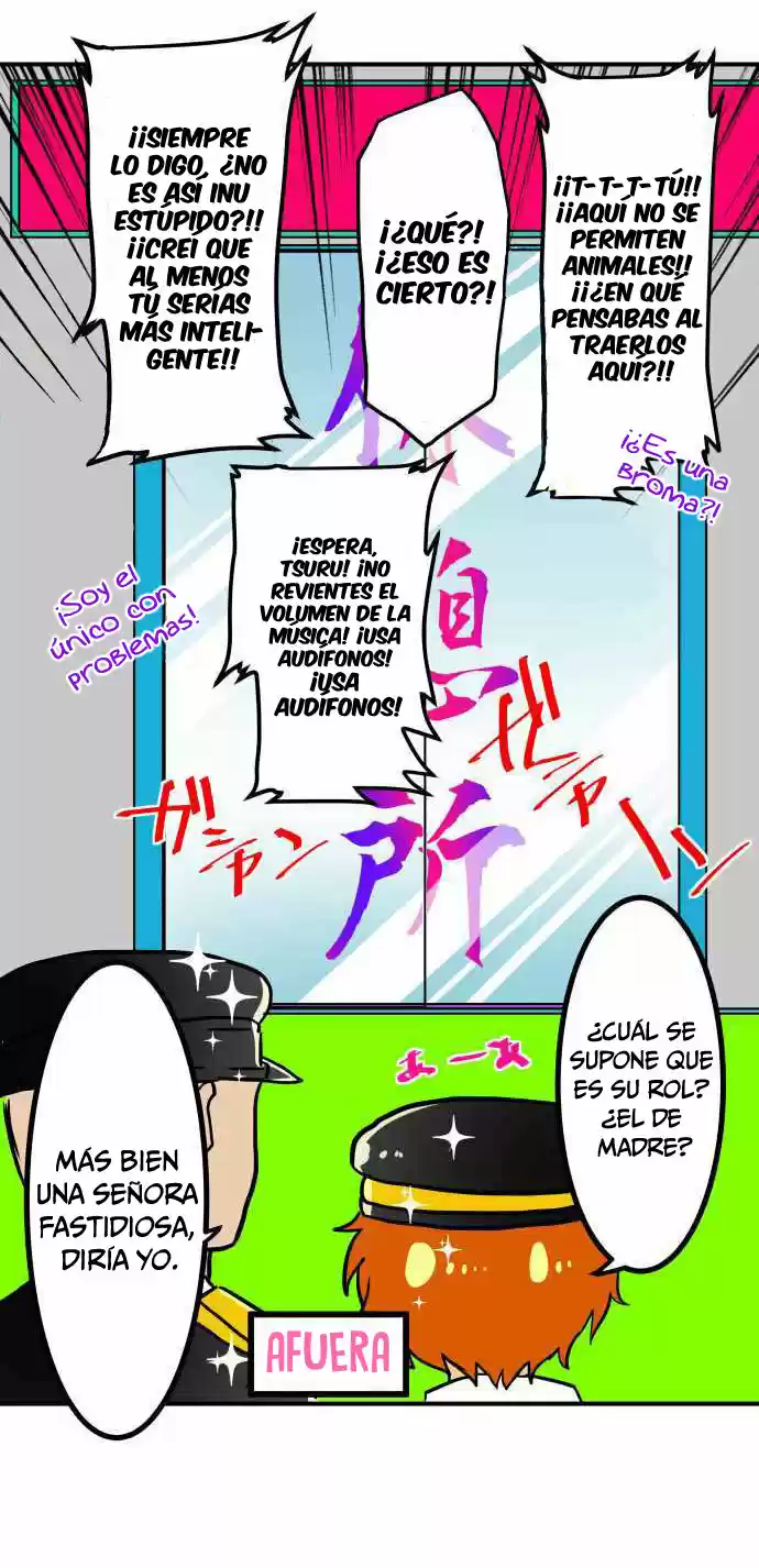 Nanbaka - Capítulo 37.2 - Página 19 - LectorTMOo