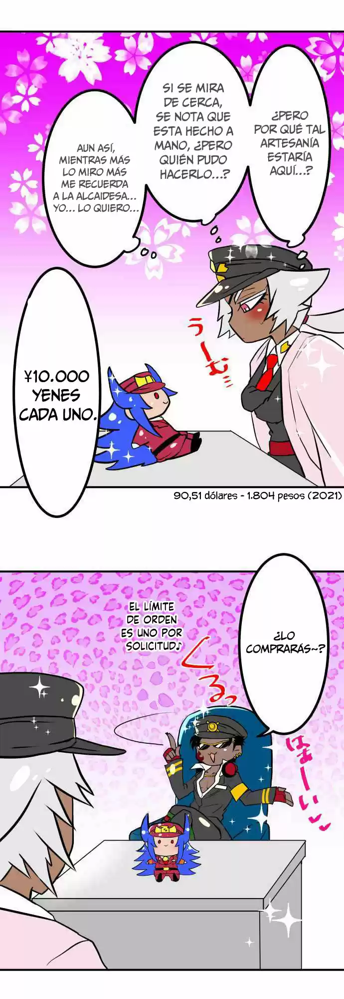 Nanbaka - Capítulo 37.2 - Página 22 - LectorTMOo