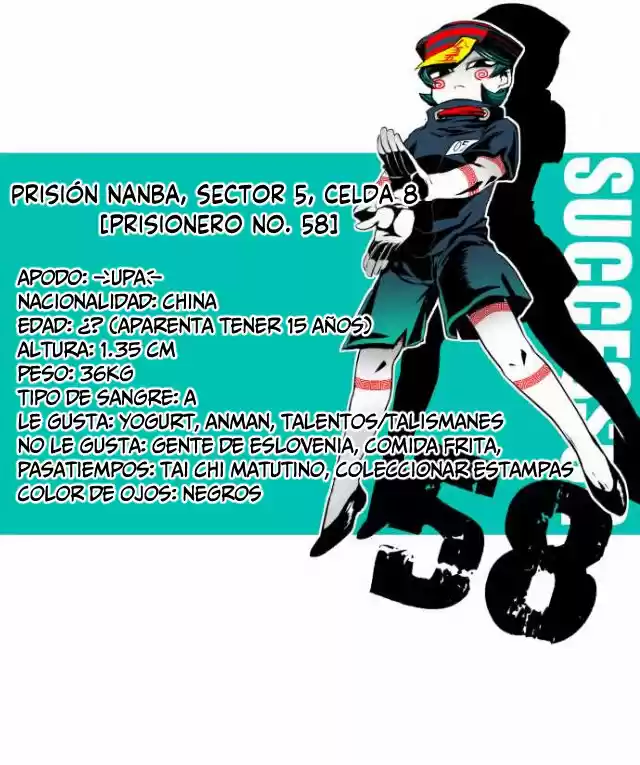 Nanbaka - Capítulo 37.3 - Página 3 - LectorTMOo