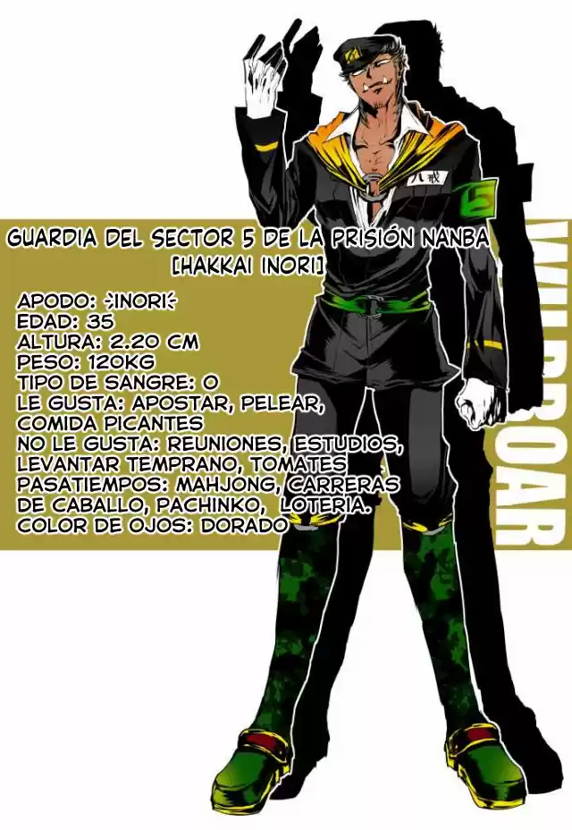 Nanbaka - Capítulo 37.3 - Página 5 - LectorTMOo