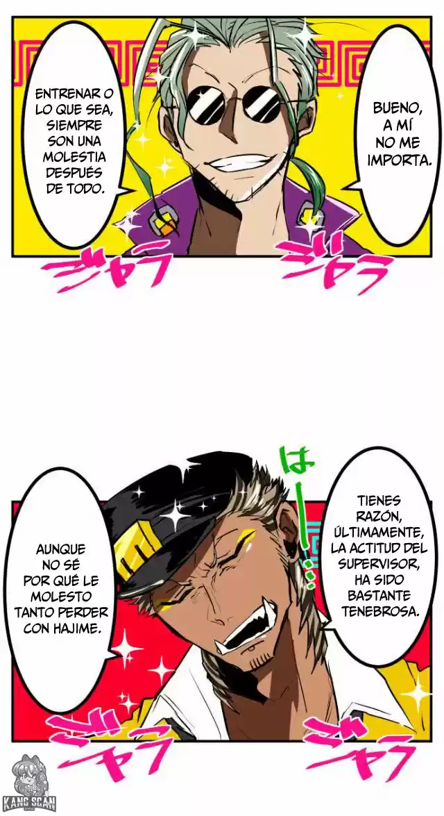 Nanbaka - Capítulo 37.3 - Página 10 - LectorTMOo