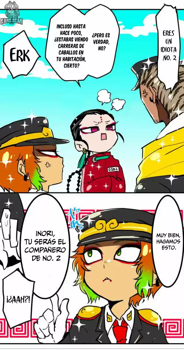 Nanbaka - Capítulo 37.3 - Página 14 - LectorTMOo