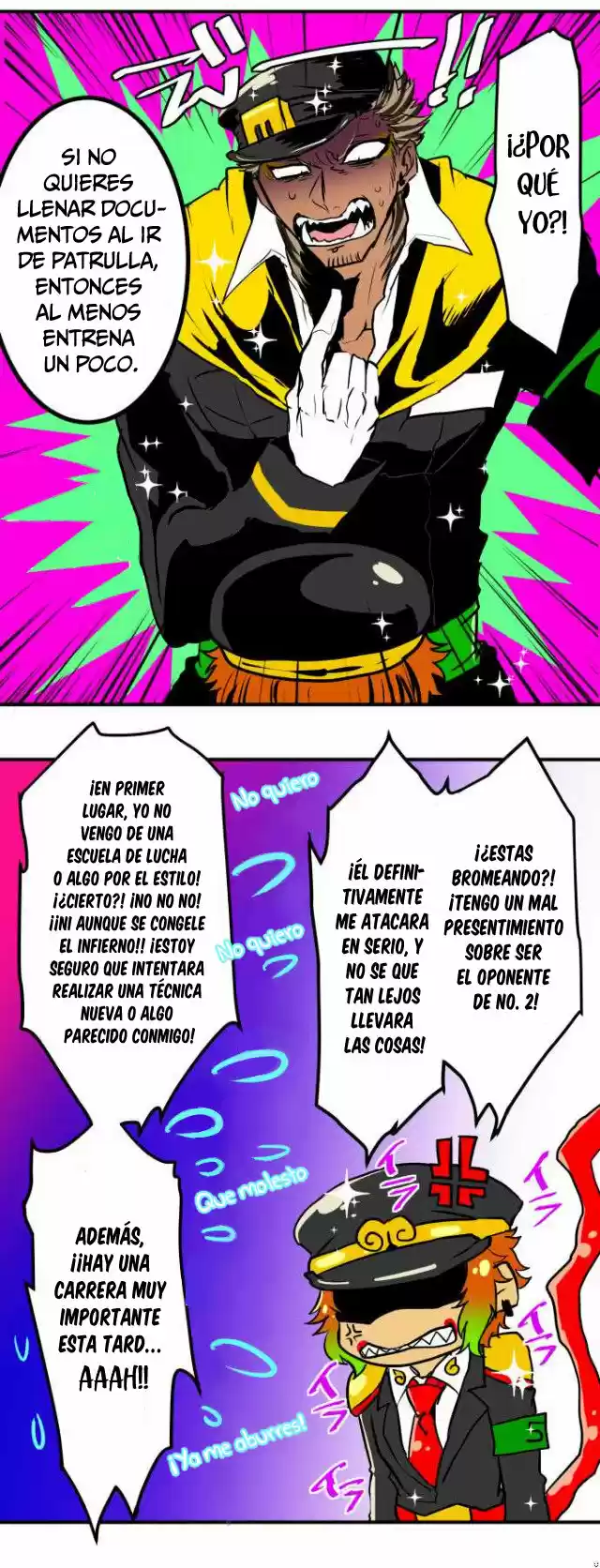 Nanbaka - Capítulo 37.3 - Página 15 - LectorTMOo