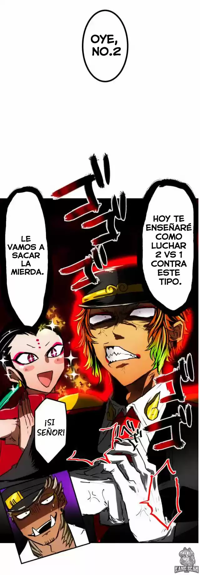 Nanbaka - Capítulo 37.3 - Página 16 - LectorTMOo