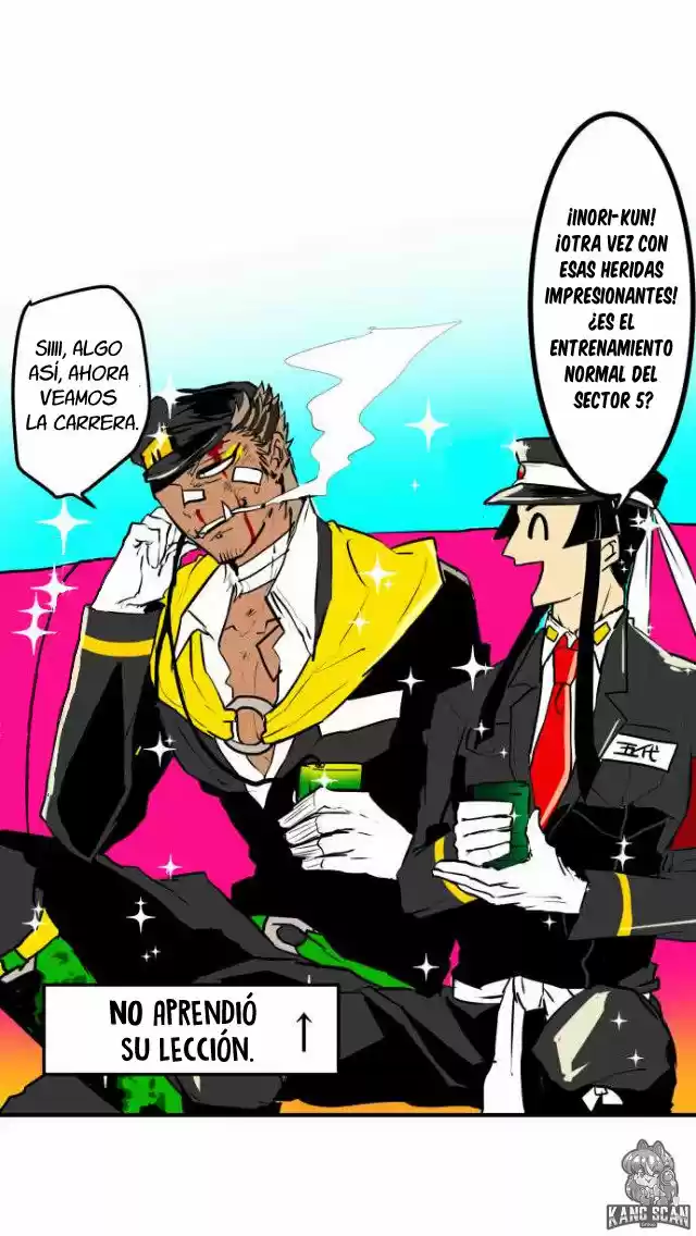 Nanbaka - Capítulo 37.3 - Página 18 - LectorTMOo