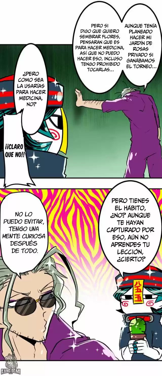 Nanbaka - Capítulo 37.3 - Página 20 - LectorTMOo