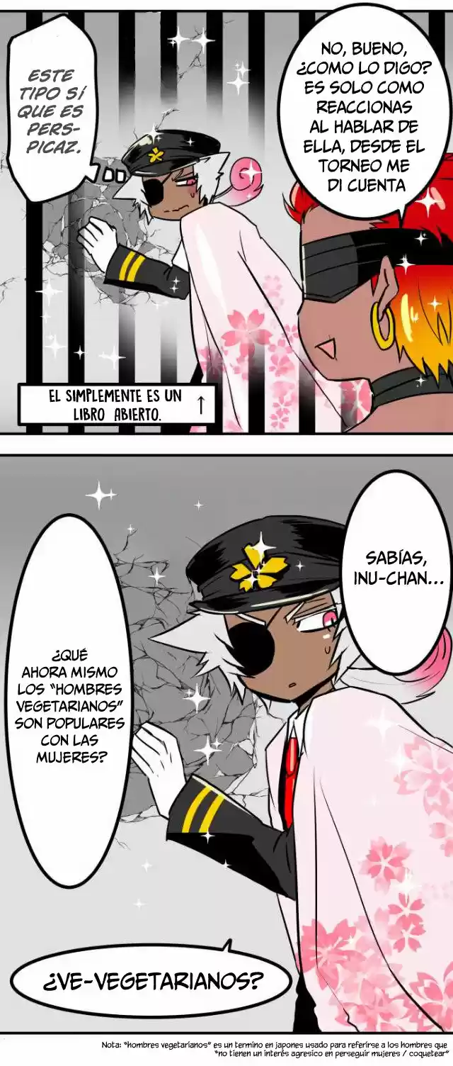 Nanbaka - Capítulo 37.3 - Página 27 - LectorTMOo