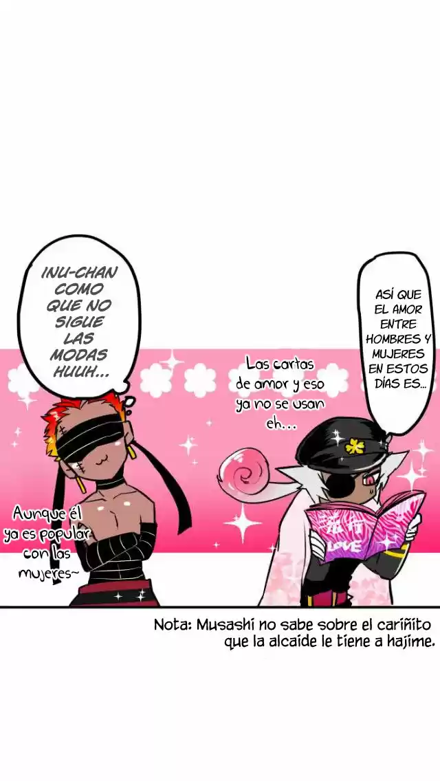 Nanbaka - Capítulo 37.3 - Página 29 - LectorTMOo